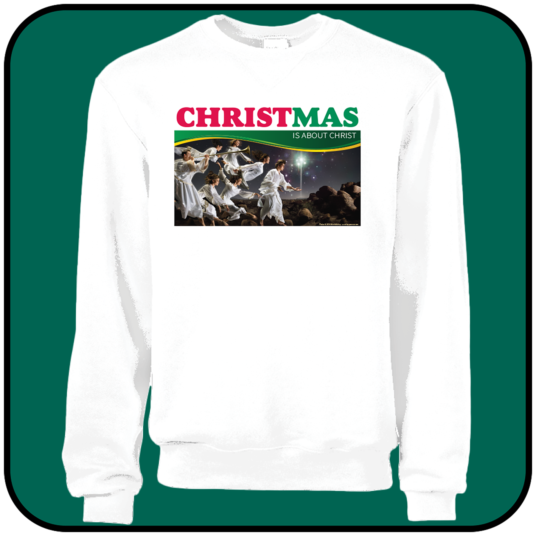 Christmas is about Christ image 0