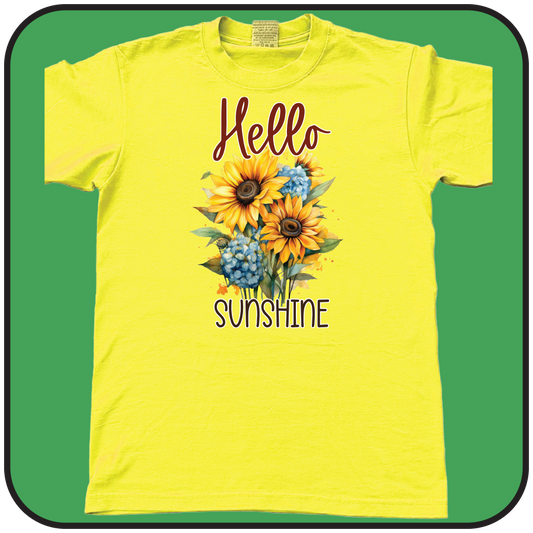 Hello Sunshine - Tee image 0