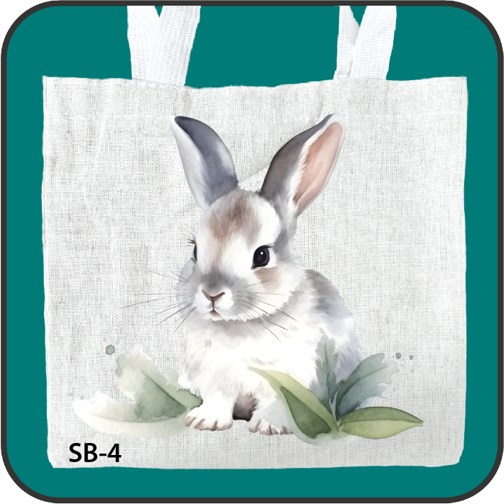 10"x10" imprinted bags with images for children image 1