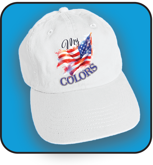 My Colors/Flag logo on hat image 0