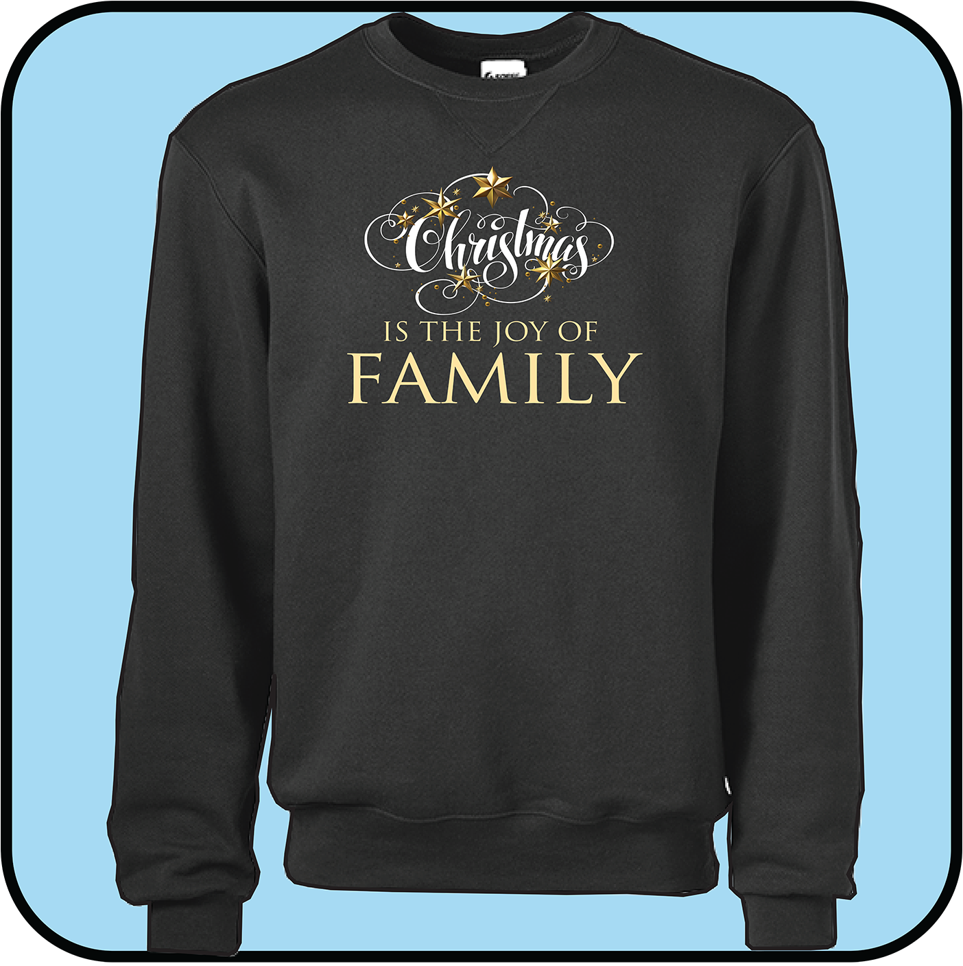 Christmas is the Joy of Family - sweatshirt image 5