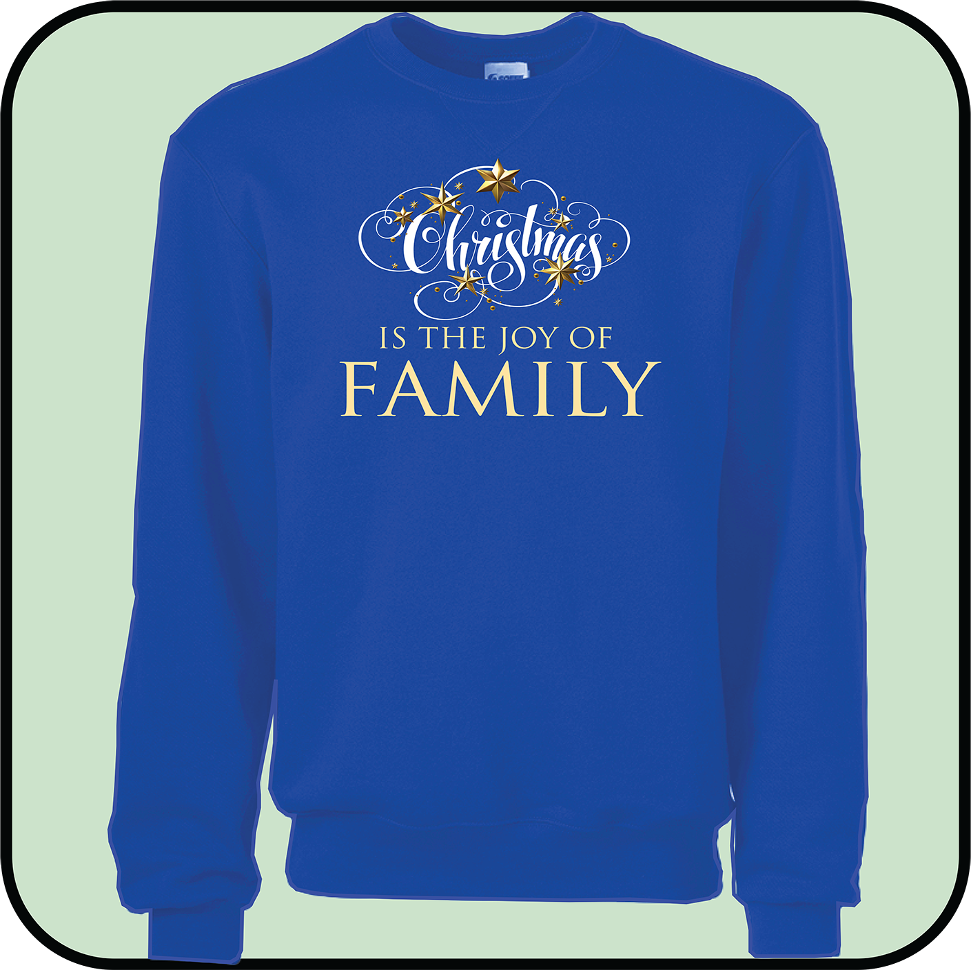 Christmas is the Joy of Family - sweatshirt image 6