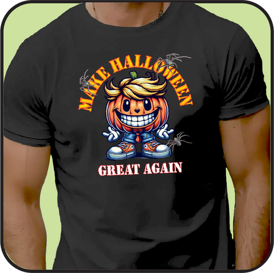 Make Halloween Great Again - T-shirt image 0