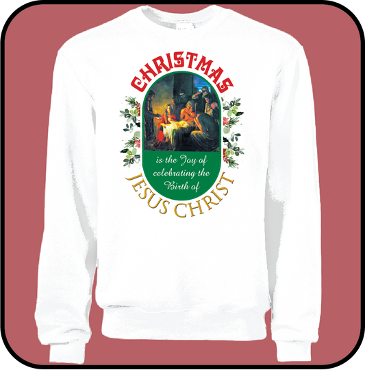 Christmas - the joy of celebrating the birth of Jesus Christ image 0