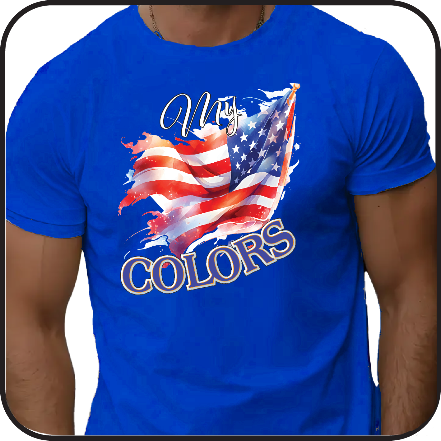 My COLORS /Flag t-shirt image 1