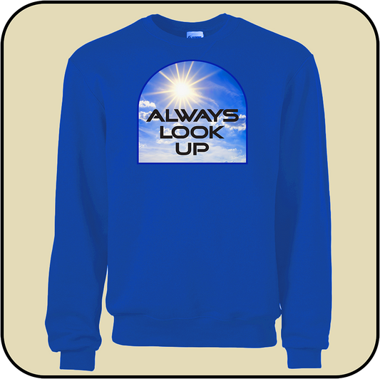 sweatshirt "Always look up" image 0