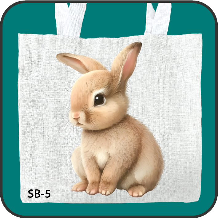 10"x10" imprinted bags with images for children image 2