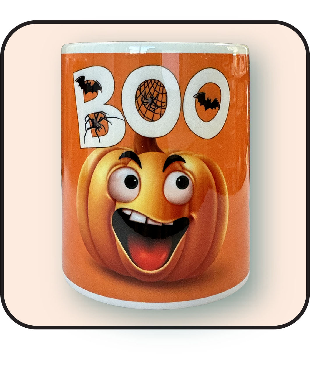 Halloween BOO Mug image 0
