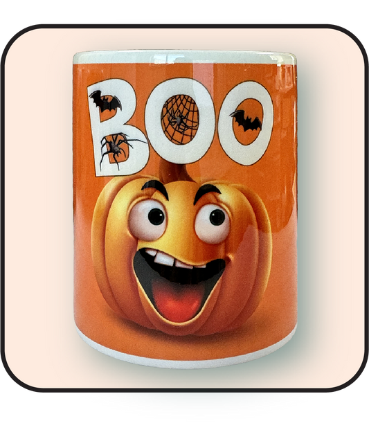 Halloween BOO Mug image 0