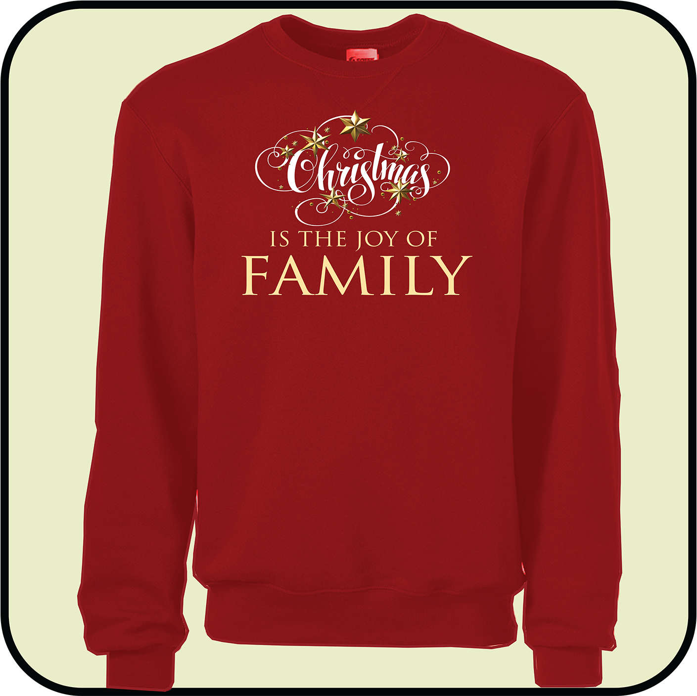 Christmas is the Joy of Family - sweatshirt image 4