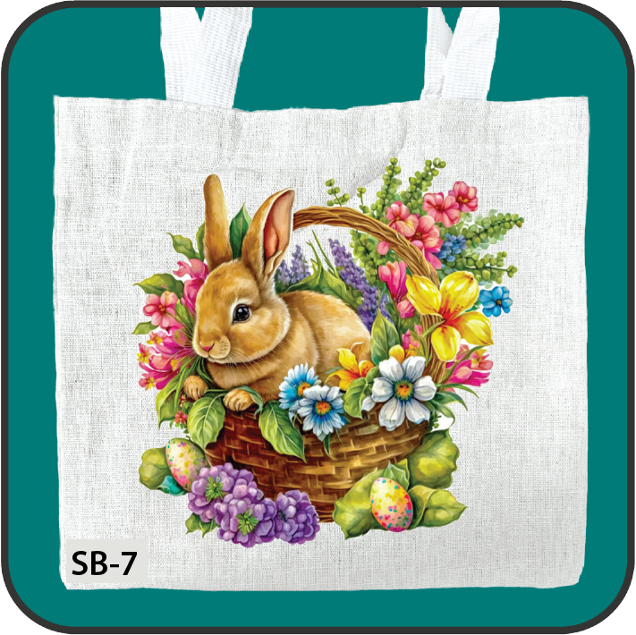 10"x10" imprinted bags with images for children image 4