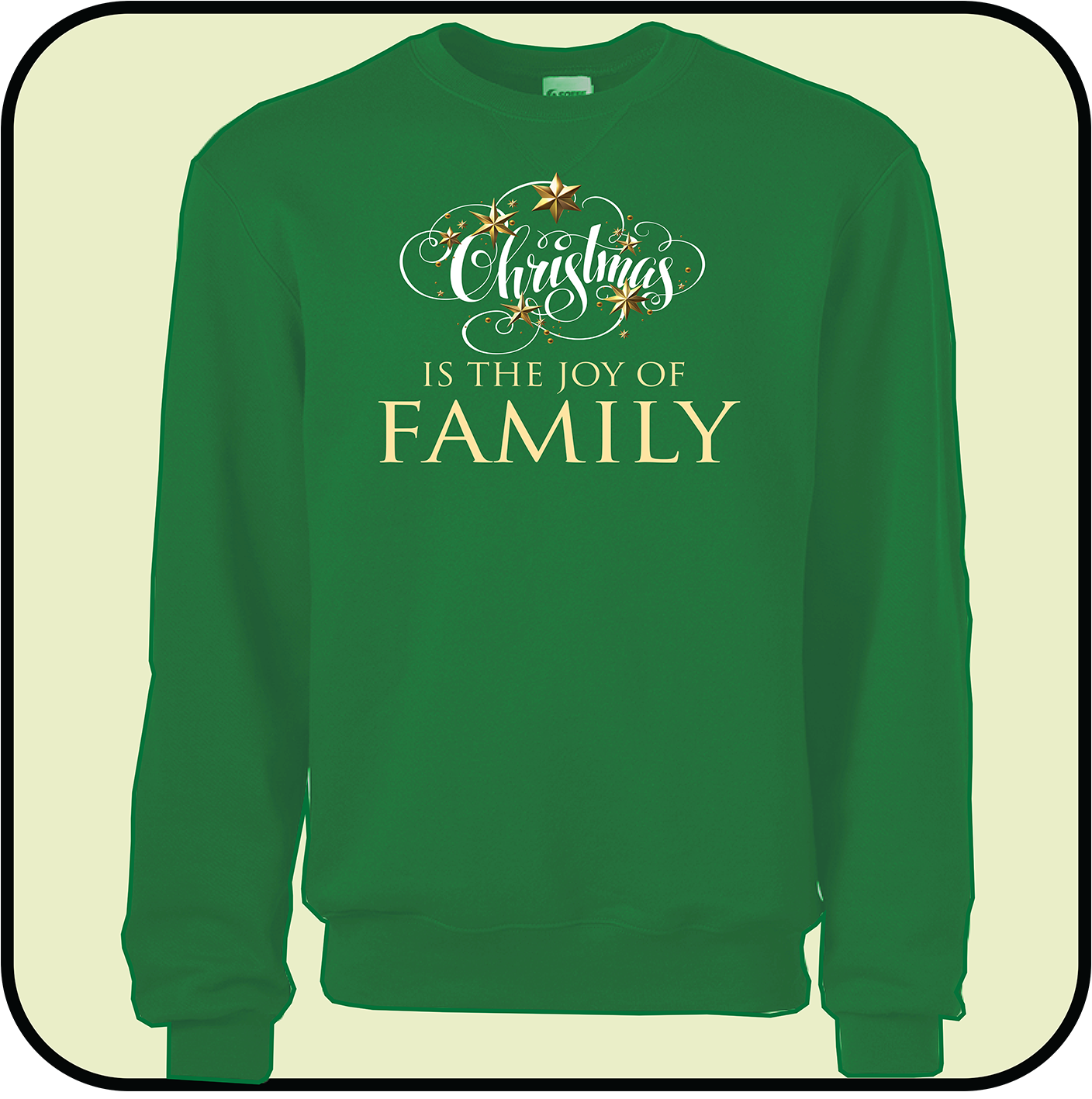 Christmas is the Joy of Family - sweatshirt image 3