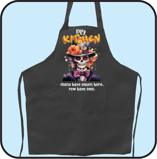 My Kitchen - Many have eaten here. Few have died. image 0