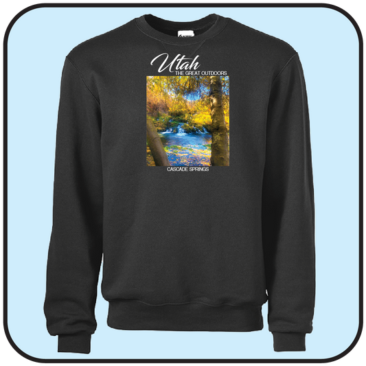 Cascade Springs - sweatshirt image 0