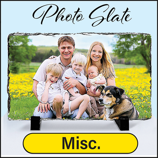 Custom Photo Slate