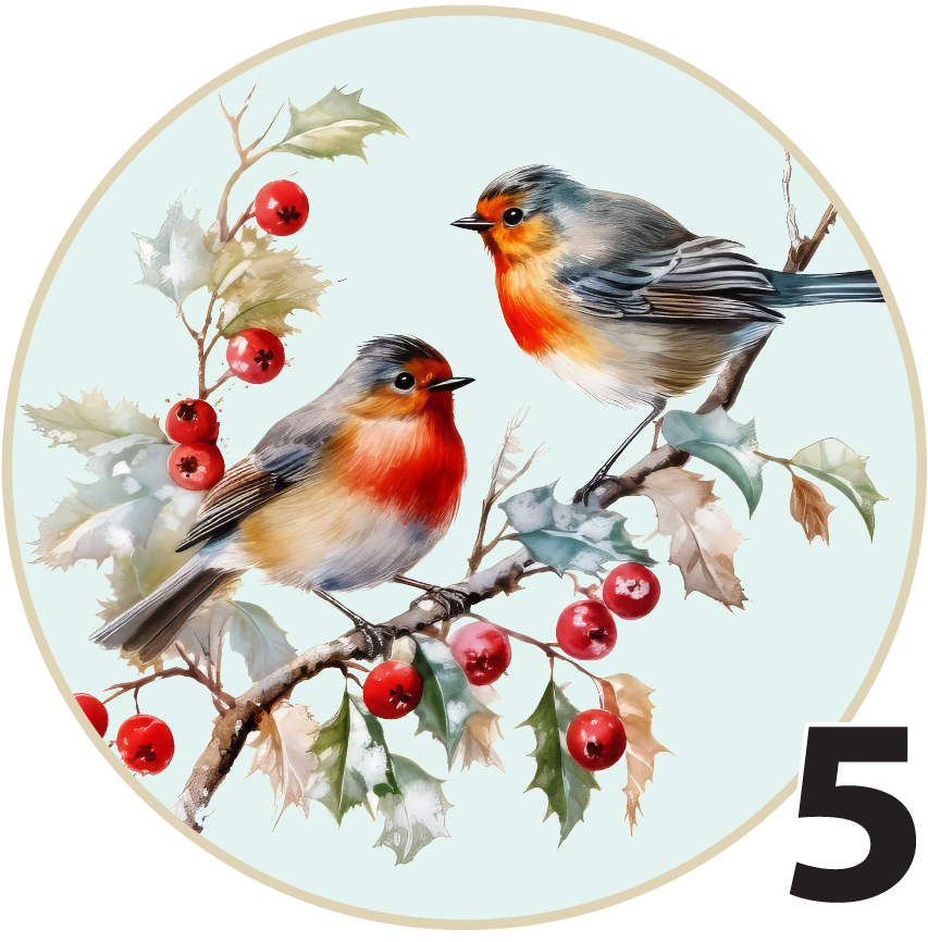 3" Christmas Ornaments (Group 1A)