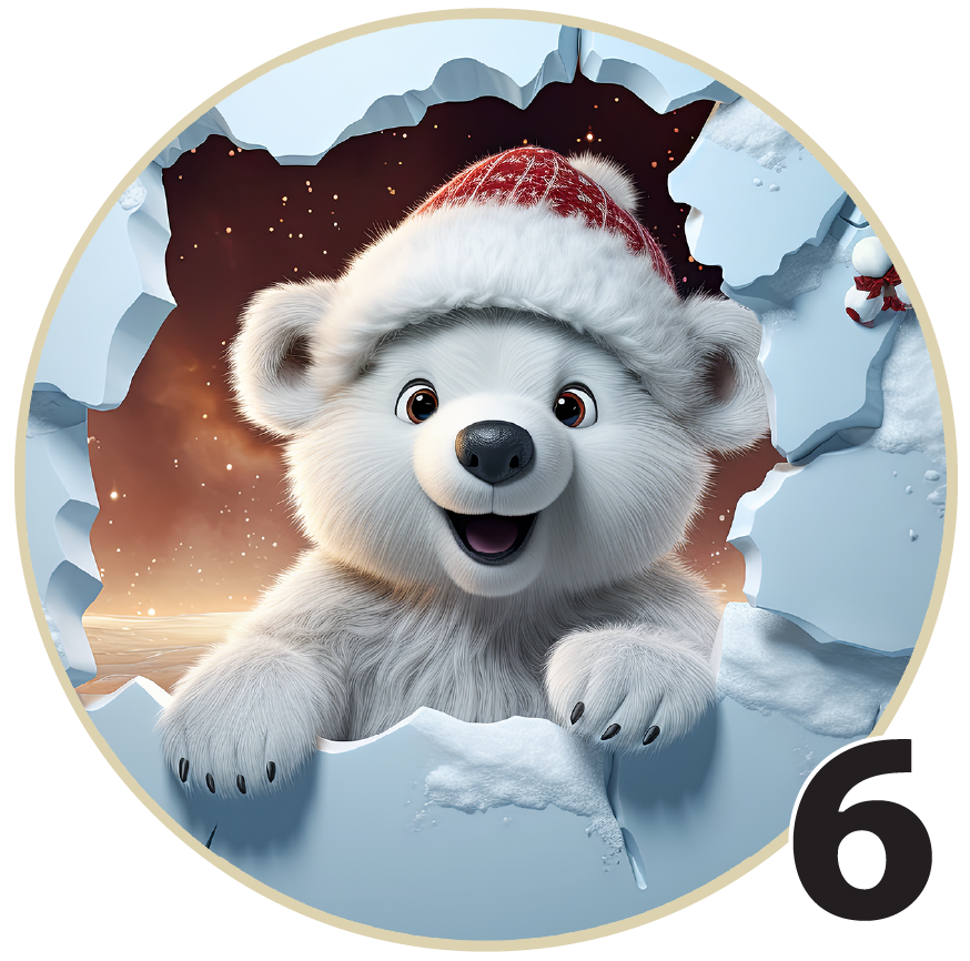 3" Christmas Ornaments (Group 1A)