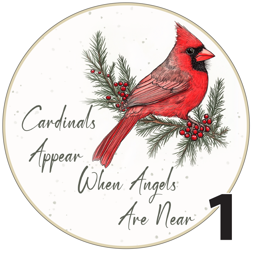 3" Christmas Ornaments (Group3A) 6 pieces