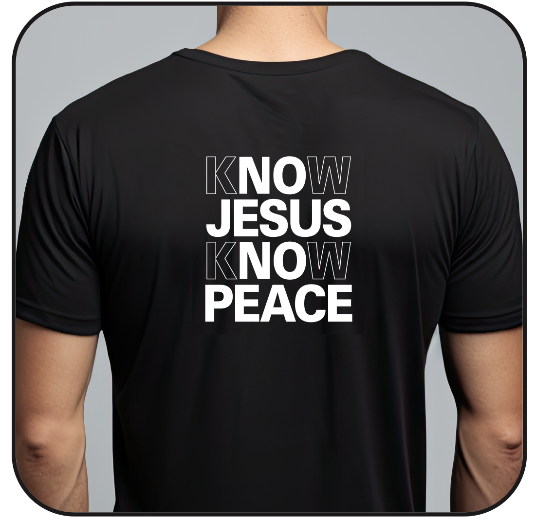 NO JESUS NO PEACE