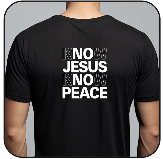 NO JESUS NO PEACE