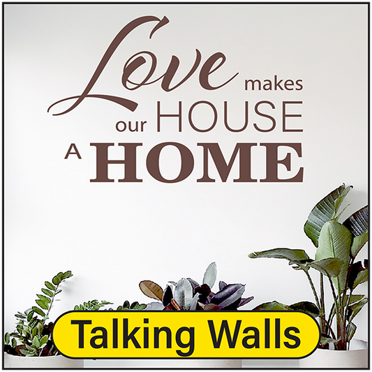 Custom Talking Walls