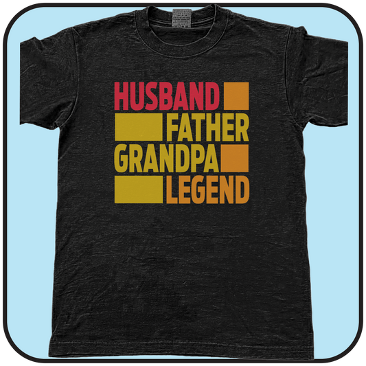 Husband, Father, Grandpa, Legend image 0