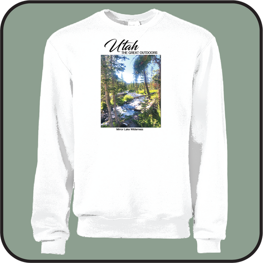 Mirror Lake Wilderness - sweatshirt image 0