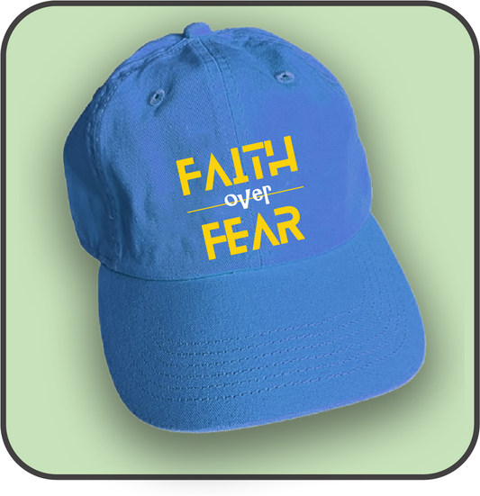 FAITH over FEAR hat image 0