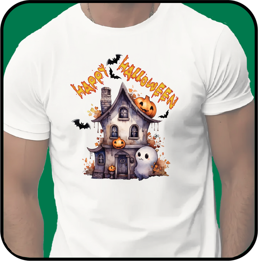 Happy Halloween Spooky House image 0
