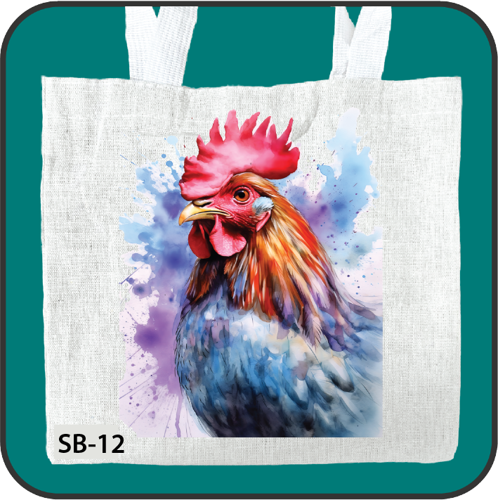 10"x10" imprinted bags with images for children image 9