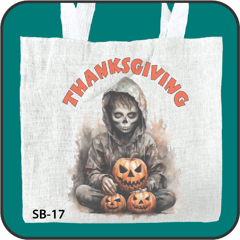 12x12 Halloween Canvas Bags image 3