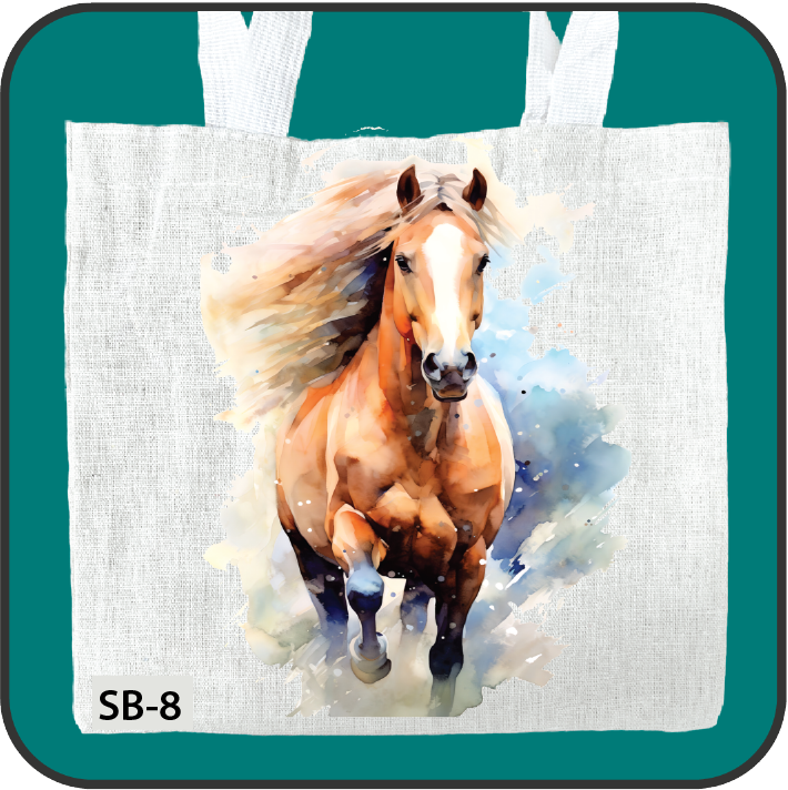 10"x10" imprinted bags with images for children image 5