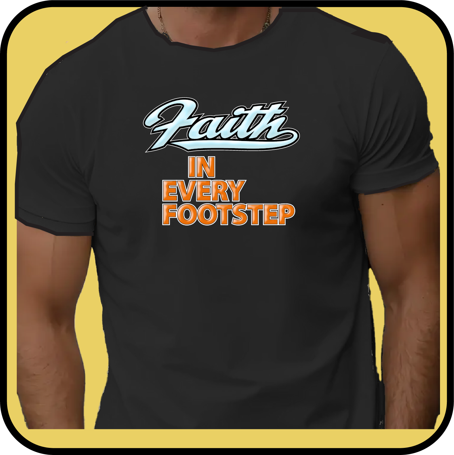 Faith in every Footstep - Tee image 0