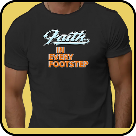 Faith in every Footstep - Tee image 0