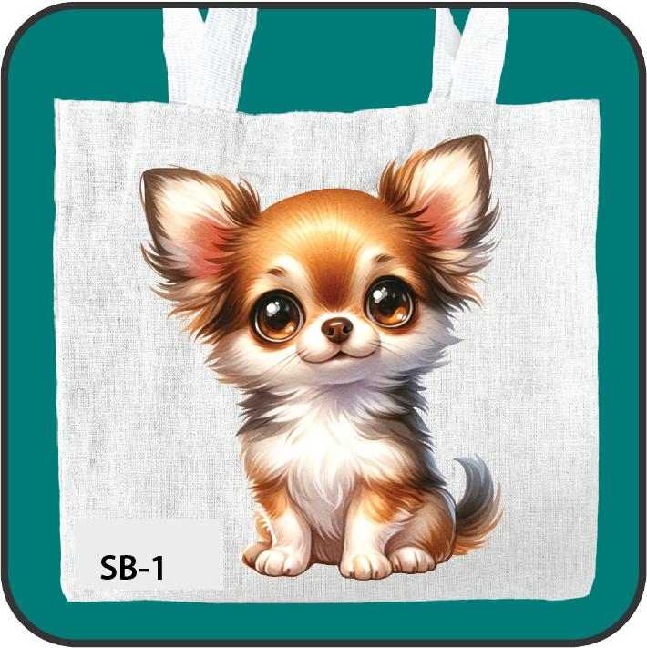 10"x10" imprinted bags with images for children image 13