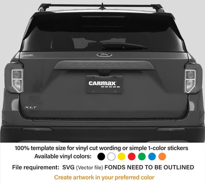 Custom Car Stickers