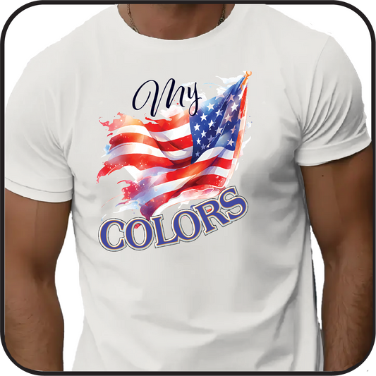 My COLORS /Flag t-shirt image 0