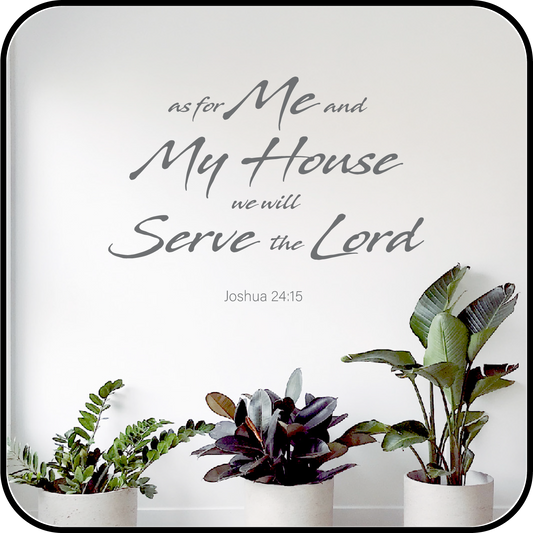 As for me and my house we will serve the Lord. image 0
