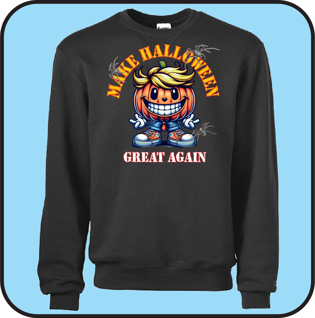 Make Halloween Great Again - Sweatshirt image 0