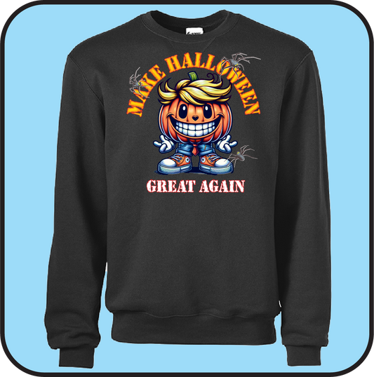 Make Halloween Great Again - Sweatshirt image 0