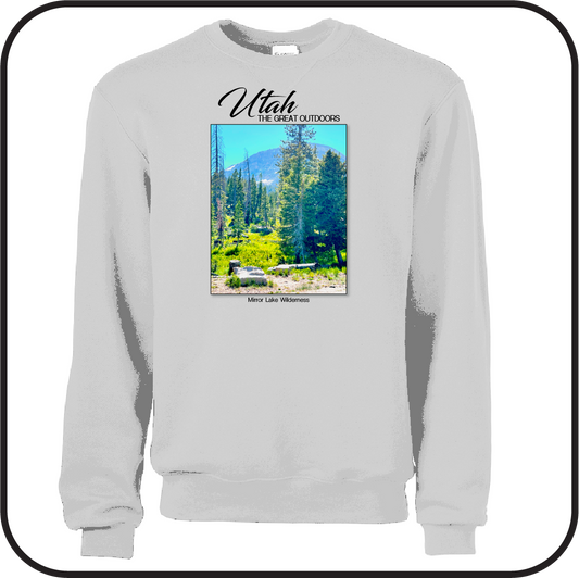 Mirror Lake Wilderness II - sweatshirt image 0