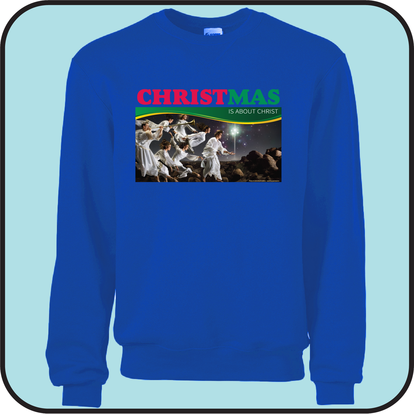 Christmas is about Christ image 1